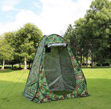 Outdoor shower, bathing and changing tent - Panther Outdoor Equipment