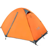 FlyTop single double double aluminum rod outdoor high-end outdoor camping camping tent storm chasers - Panther Outdoor Equipment