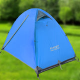 FlyTop single double double aluminum rod outdoor high-end outdoor camping camping tent storm chasers - Panther Outdoor Equipment