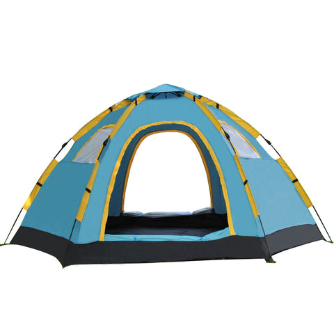 Wholesale outdoor quick tent, 5-8 people camping tent camping, lazy quicksix angle speed tent - Panther Outdoor Equipment