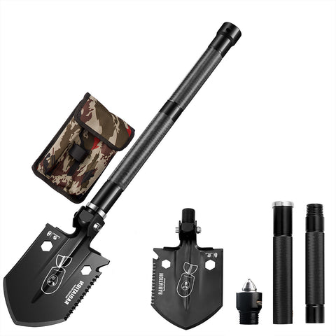 Multifunctional folding military shovel - Panther Outdoor Equipment