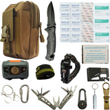 Travel outdoor equipment new first aid kit emergency survival kit tool car sos first aid kit set box - Panther Outdoor Equipment