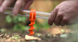 Tent nailed spiral horn plastic nail - Panther Outdoor Equipment