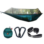 Parachute cloth outdoor camping aerial tent - Panther Outdoor Equipment