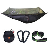 Parachute cloth outdoor camping aerial tent - Panther Outdoor Equipment