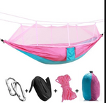 Parachute cloth outdoor camping aerial tent - Panther Outdoor Equipment