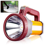 3000LM USB Rechargeable Waterproof Portable LED Spotlight Searchlight - Panther Outdoor Equipment