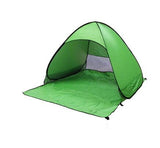 Sun protection automatically set up a beach tent - Panther Outdoor Equipment