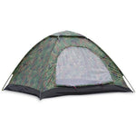 Outdoor double single layer camouflage tent tourist tent - Panther Outdoor Equipment