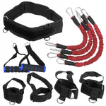 200LBS High Strength Heavy Exercise Boxing Resistance Bands Training Strap System For Boxing Equipment - Panther Outdoor Equipment