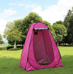 Outdoor shower, bathing and changing tent - Panther Outdoor Equipment