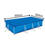 Rectangle/Round Inflatable Swimming Pool Dustproof Protective Cover Family Bathing Tub Easy Set Pool Cover Protector Case - Panther Outdoor Equipment