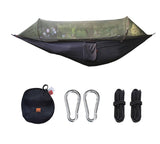 Parachute cloth outdoor camping aerial tent - Panther Outdoor Equipment