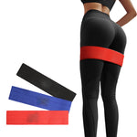 Unisex Non-slip Design Hip Circle Loop Resistance Band Workout Exercise for Legs Thigh Glute Butt Squat Bands - Panther Outdoor Equipment