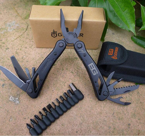 Multifunctional folding pliers screwdriver - Panther Outdoor Equipment