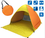 Sun protection automatically set up a beach tent - Panther Outdoor Equipment