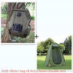 Outdoor shower, bathing and changing tent - Panther Outdoor Equipment