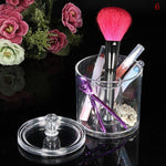 Acrylic Clear Container Makeup Case Cosmetic Storage Holder Organizer - Panther Outdoor Equipment