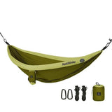 Anti Rollover Camping Double Hammock - Panther Outdoor Equipment