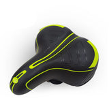 Mountain Bike Saddle Cycling Extra Big Wide Comfortable Cushion Cycling Bike Spring Seat - Panther Outdoor Equipment