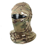 FMA TMC Hunting Accessories Tactical Camouflage Head Cover Airsoft Mask Sunscreen Dust-proof Full-wrapped Headscarf Free Ship - Panther Outdoor Equipment