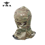 FMA TMC Hunting Accessories Tactical Camouflage Head Cover Airsoft Mask Sunscreen Dust-proof Full-wrapped Headscarf Free Ship - Panther Outdoor Equipment