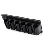 Tactical Hunting Shot*gun  Quick Detach Side Saddle For Mossberg 500 590 12GA 6 Round Shell Carrier Holder Plate - Panther Outdoor Equipment