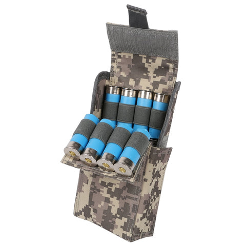 Waterproof Anti-corrosion 12G Bullets Package Hunting Shells Package CS Field Portable Outdoor 25-Hole Bullet Bags New - Panther Outdoor Equipment