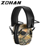 ZOHAN Tactical Electronic Earmuff for Hunting shooting headphones Noise reduction Hearing Protective Ear Protection NRR 22db - Panther Outdoor Equipment