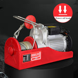 500KG to 1000KG  20m Electric Hoist Winch Lifting Engine Crane - Panther Outdoor Equipment