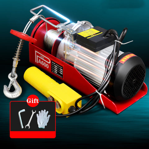 500KG to 1000KG  20m Electric Hoist Winch Lifting Engine Crane - Panther Outdoor Equipment