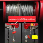 500KG to 1000KG  20m Electric Hoist Winch Lifting Engine Crane - Panther Outdoor Equipment