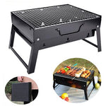 43x22x29cm Portable Charcoal Grill Household Foldable Barbecue Grill Small BBQ Grill for Outdoor Backyard Camping Garden - Panther Outdoor Equipment