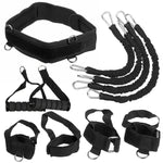 200LBS High Strength Heavy Exercise Boxing Resistance Bands Training Strap System For Boxing Equipment - Panther Outdoor Equipment