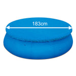 Rectangle/Round Inflatable Swimming Pool Dustproof Protective Cover Family Bathing Tub Easy Set Pool Cover Protector Case - Panther Outdoor Equipment