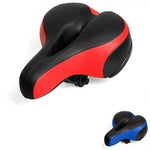 BIKIGHT Wide Big Road Mountain MTB Saddle Bike Bicycle Cycling Seat Soft Cushion - Panther Outdoor Equipment