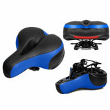 BIKIGHT Wide Big Road Mountain MTB Saddle Bike Bicycle Cycling Seat Soft Cushion - Panther Outdoor Equipment